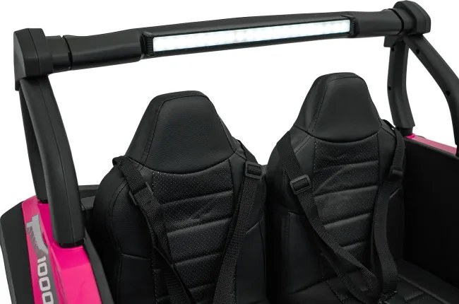 Elektrické autíčko Buggy Gravity 4x4 ružové
