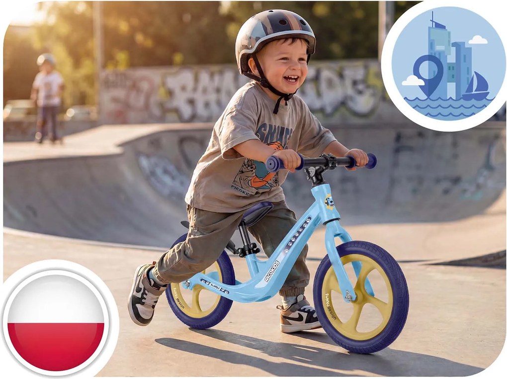 Detský krosový bicykel Ricokids FUNNU