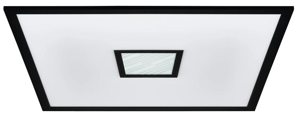 EGLO LED stropné svetlo na diaľkové ovládanie BORDONARA, 36W, teplá-studená biela, RGB, 60x60cm