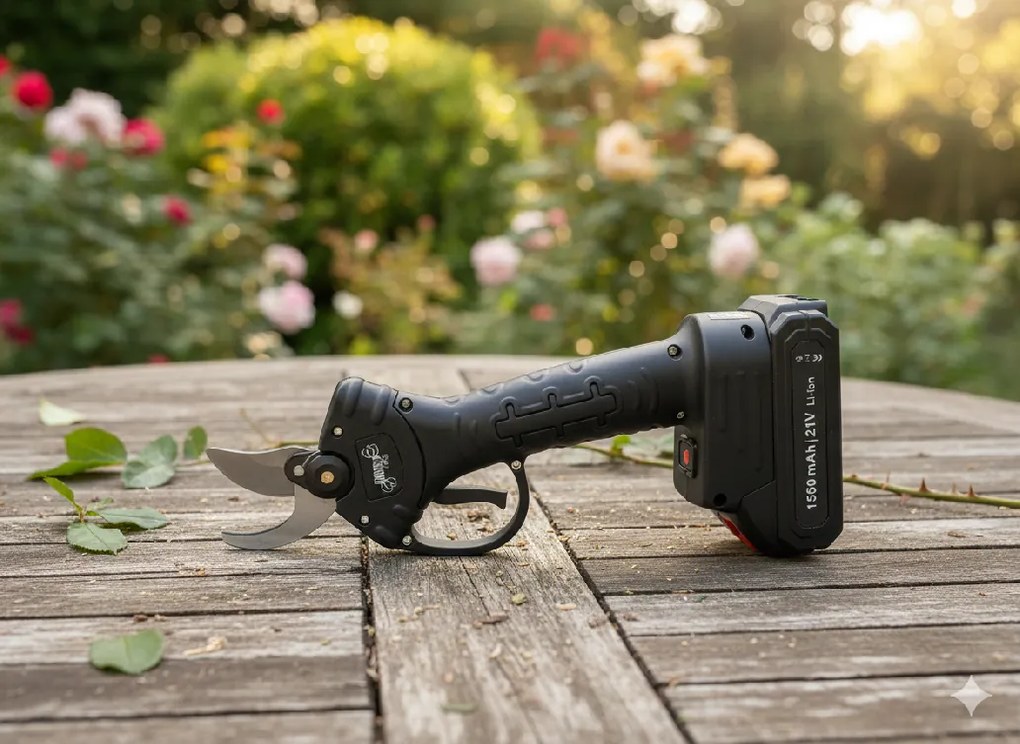 Garden Line 21 V 25 MM AKUMULÁTOROVÉ NOŽNICE NA PREREZÁVANIE