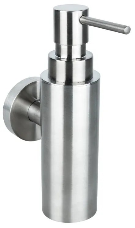 Sapho Sapho, X-STEEL dávkovač tekutého mydla 150ml, brúsená nerez, XS100