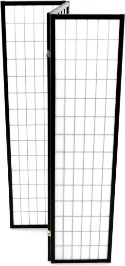 Paraván čierny EF-E803 BK