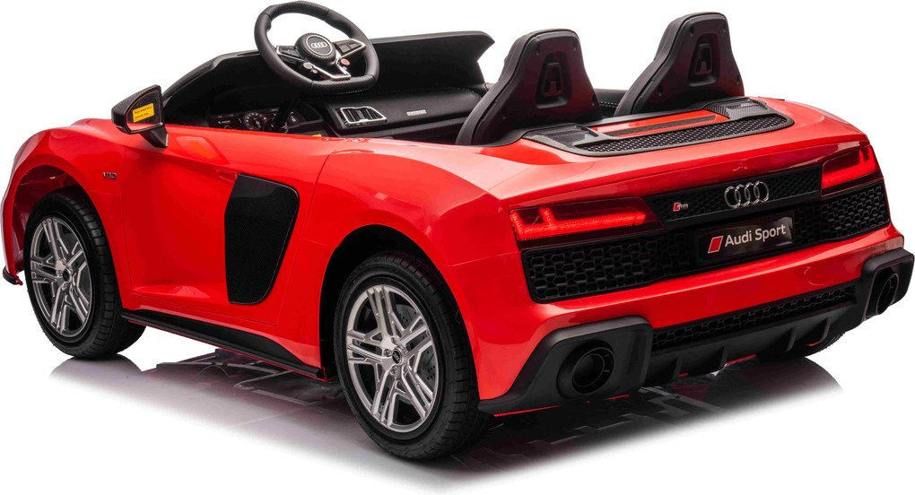 Ramiz Detské autíčko Audi Spyder R8 LIFT červené