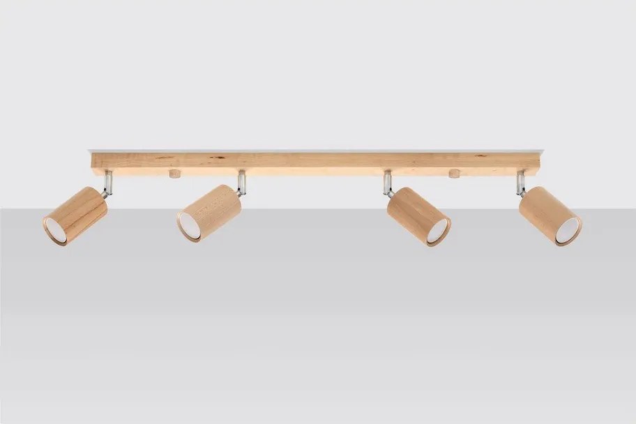 Bodové svietidlo v prírodnej farbe ø 6 cm Ludwik – Sollux