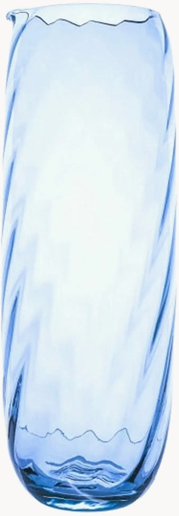 Ručne fúkaná sklenená karafa Swirl Daily