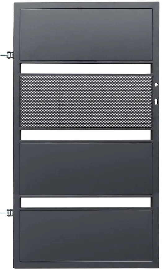 Bránička Neapol ľavá 0,9x1,58 m ZN RAL 7016