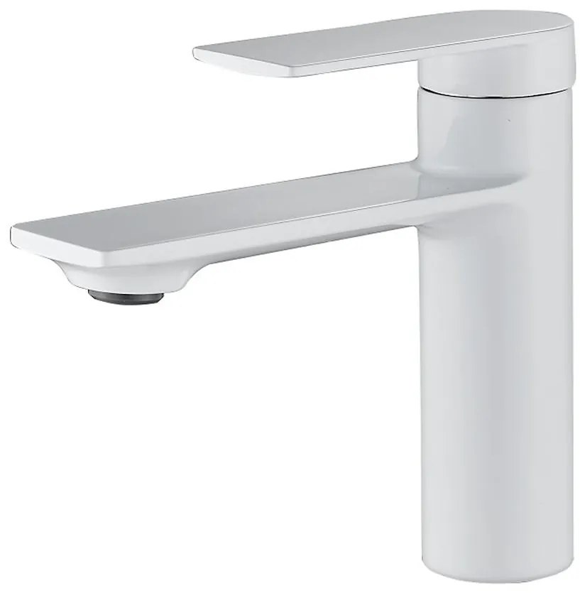 Batéria umývadlová Siros New biely