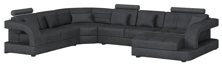 Rohová sedacia súprava Douglas C P Morena 1 grafit