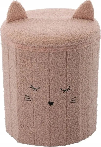 Taburetka BUBBY ružová PHO4236