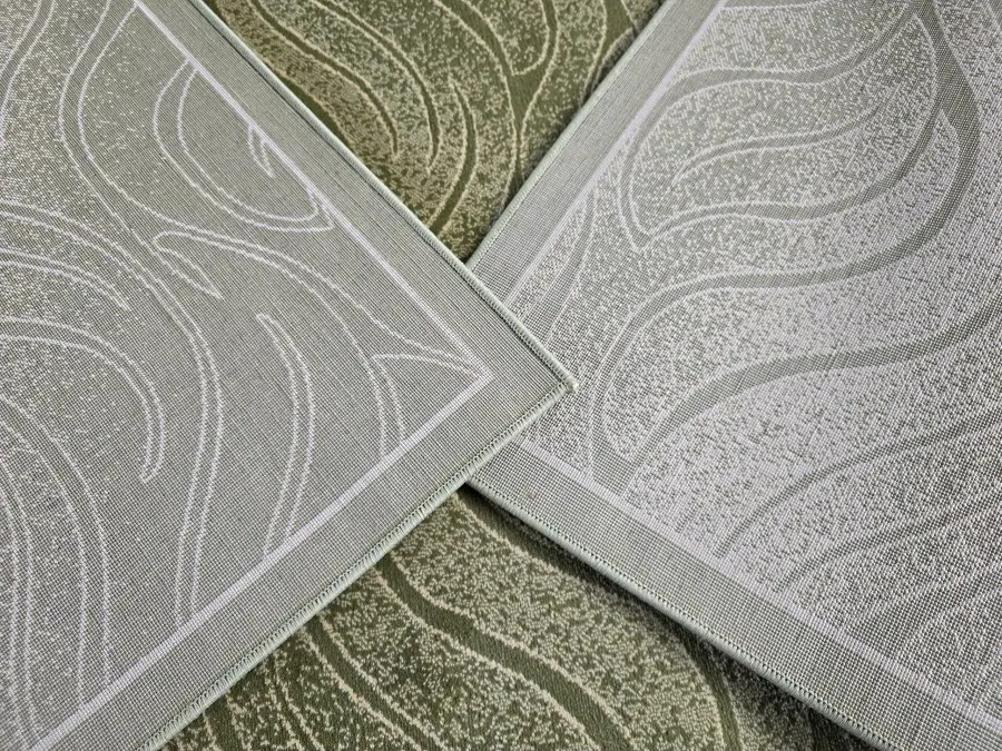 DC Koberec Lapiso SOFT 302 zelená Rozmer: 160×220 cm