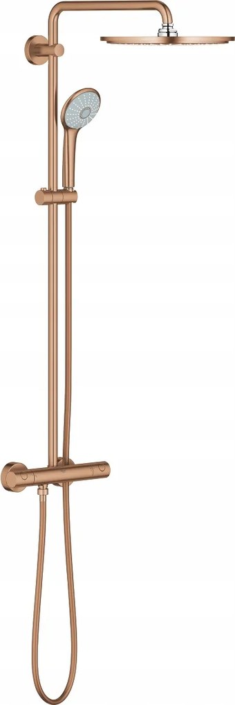 Sprchový set Grohe Euphoria XXL 310 Brushed Warm Sunset [26075DL0]