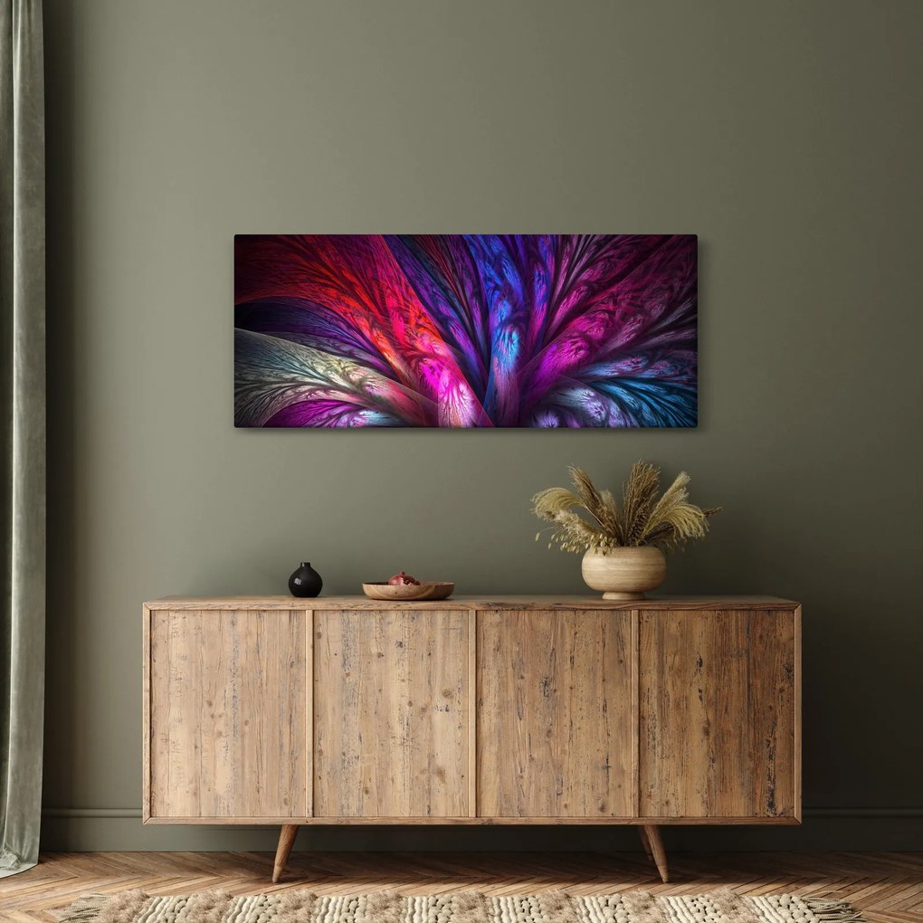 Abstraktný obraz stromu (120x50 cm)