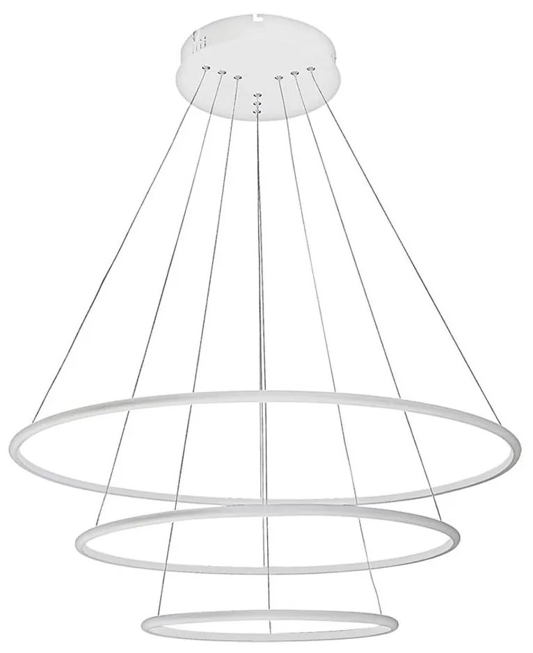 Rabalux 2545 - LED Luster DONATELLA LED/95W/230V biela