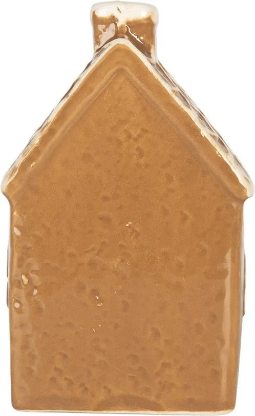 Perníková LED chalúpka Gingerbread Cott - 7*6*12 cm
