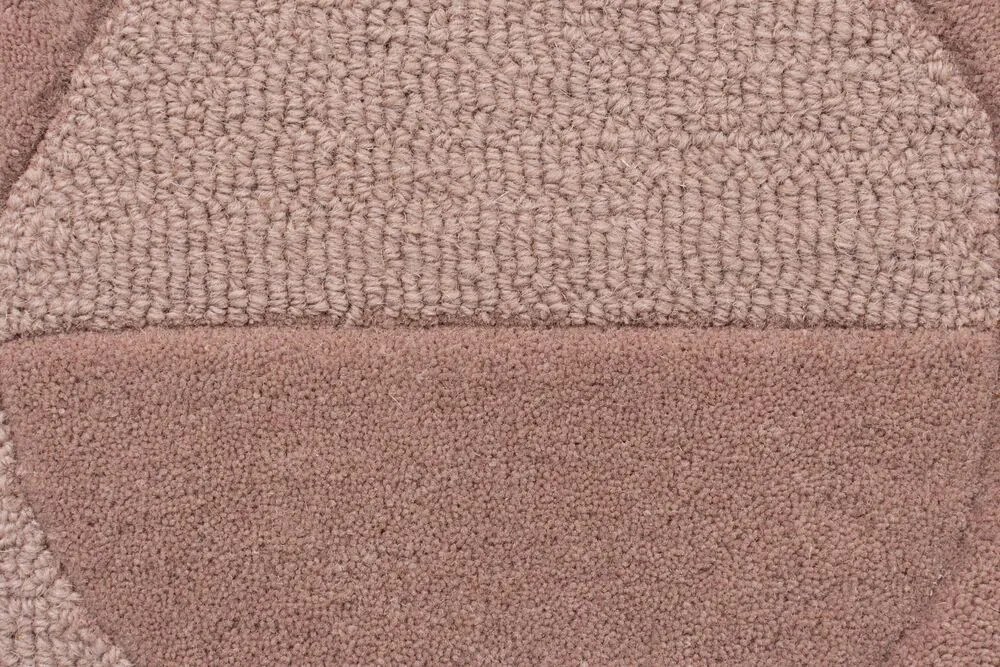 Flair Rugs koberce Kusový koberec Moderno Gigi Blush Pink - 200x290 cm