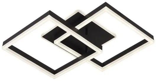 LED Stmievateľné stropné svietidlo LED/80W/230V 3000-6500K + diaľkové ovládanie