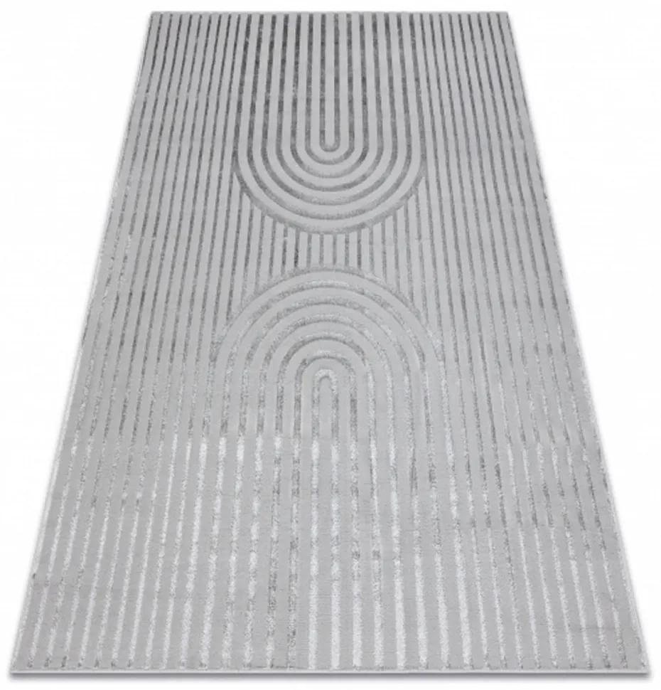 Kusový koberec Trigna striebornosivý 240x330cm