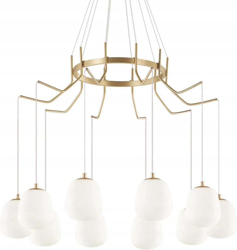 Závesné svietidlo Ideal Lux Karousel SP10 206394 10x15W 82,5cm