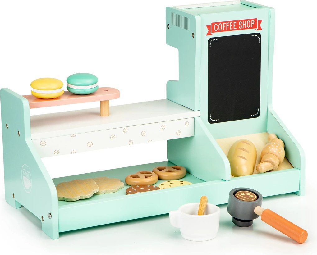 Drevená kaviareň cukráreň obchod ECOTOYS