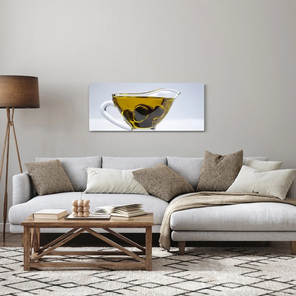 Obraz olivového oleja (120x50 cm)
