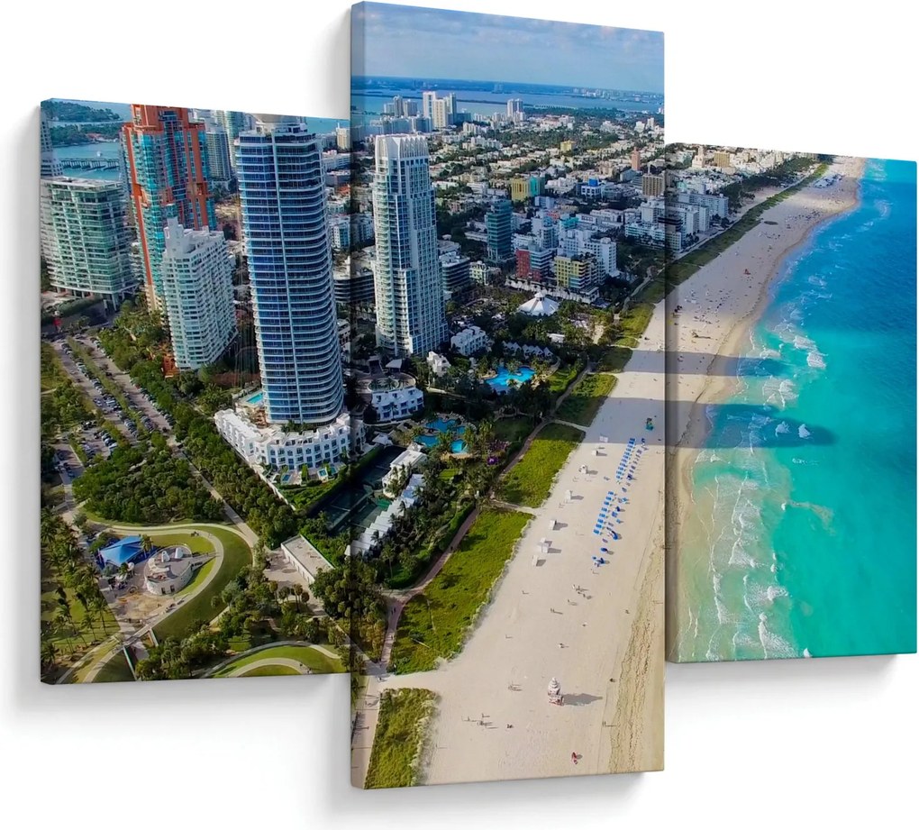 Obraz - Miami, Florida (90x60 cm)