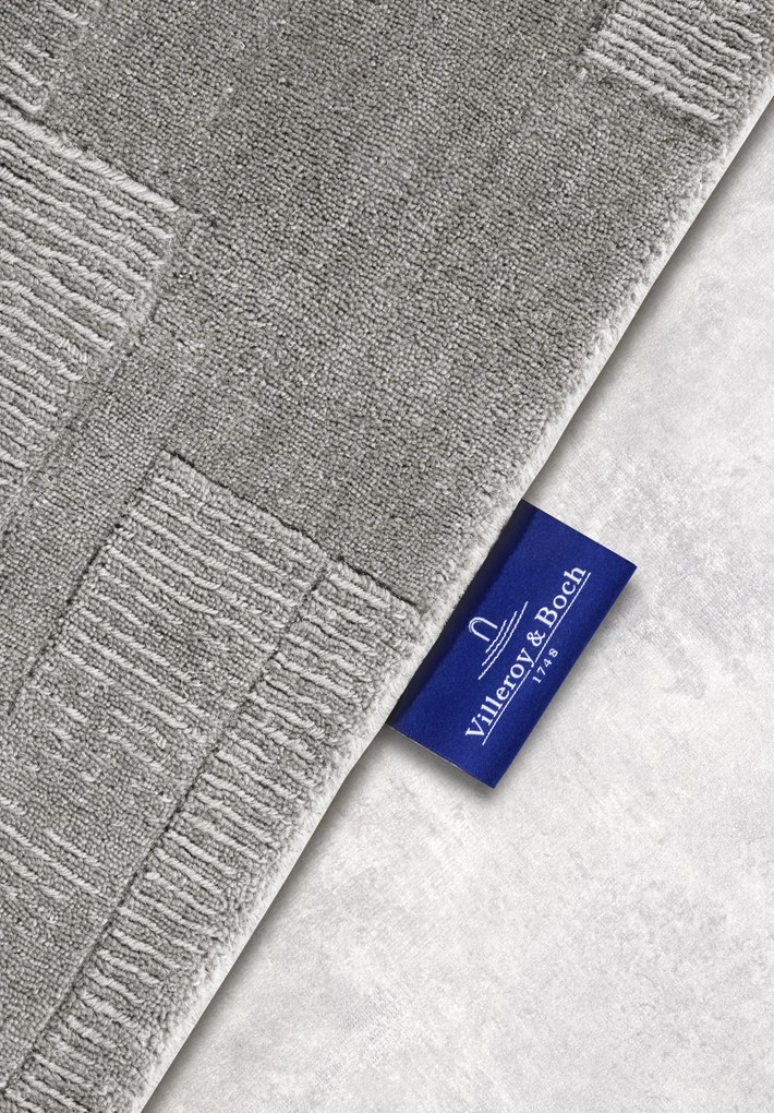 Villeroy & Boch Kusový koberec 106179 Grey, 120x170, šedá, obývacia izba