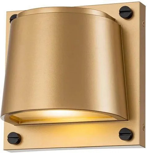 XXXLutz VONKAJŠIE NÁSTENNÉ SVIETIDLO, 12/16.5/16.5 cm Elstead Lighting - Online Only bytové doplnky - 009093017901