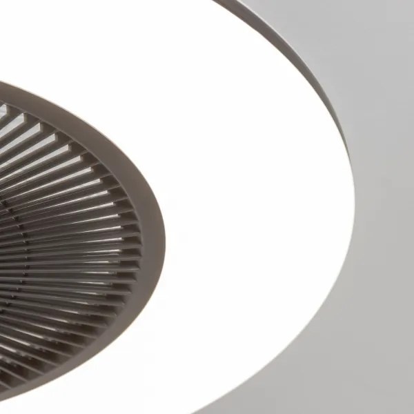 Brilagi - LED Stmievateľné svietidlo s ventilátorom AURA LED/38W/230V čierna + DO
