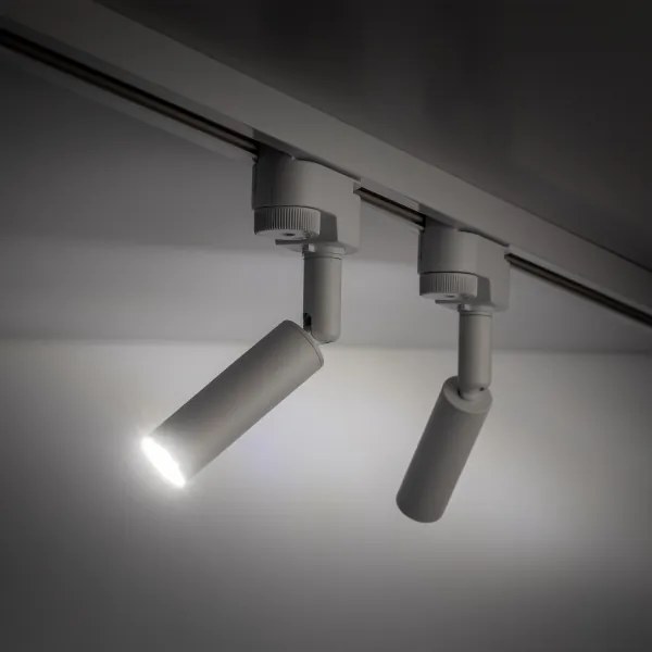 LED Bodové svietidlo do lištového systému LAGOS 1xG9/3W/230V biela