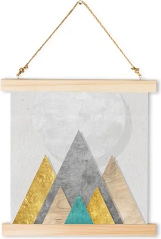 Závesné plátno na stenu Movement of God / Dan Johannson