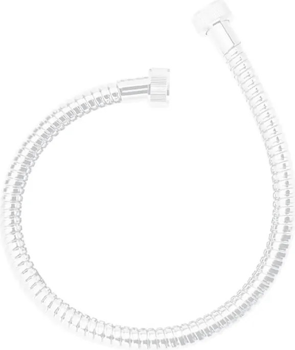 Laveo Sprchová hadica pripojovacia 70 cm Arno - CRA_6PTD, biela