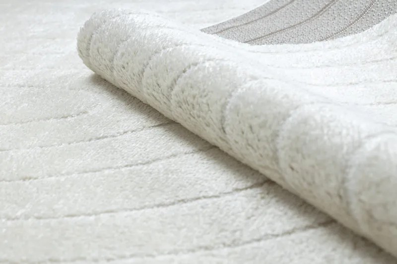 Kusový koberec Mode 8494 geometric cream, 180x270, biela, chodba / predsieň, Dywany Łuszczów