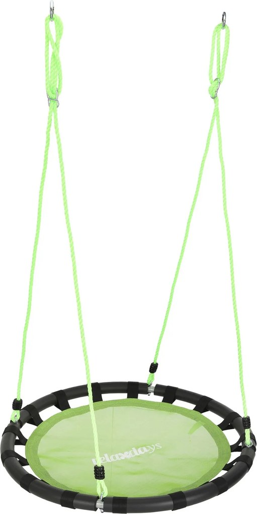 Záhradná hojdačka 80cm RD26651, zelená