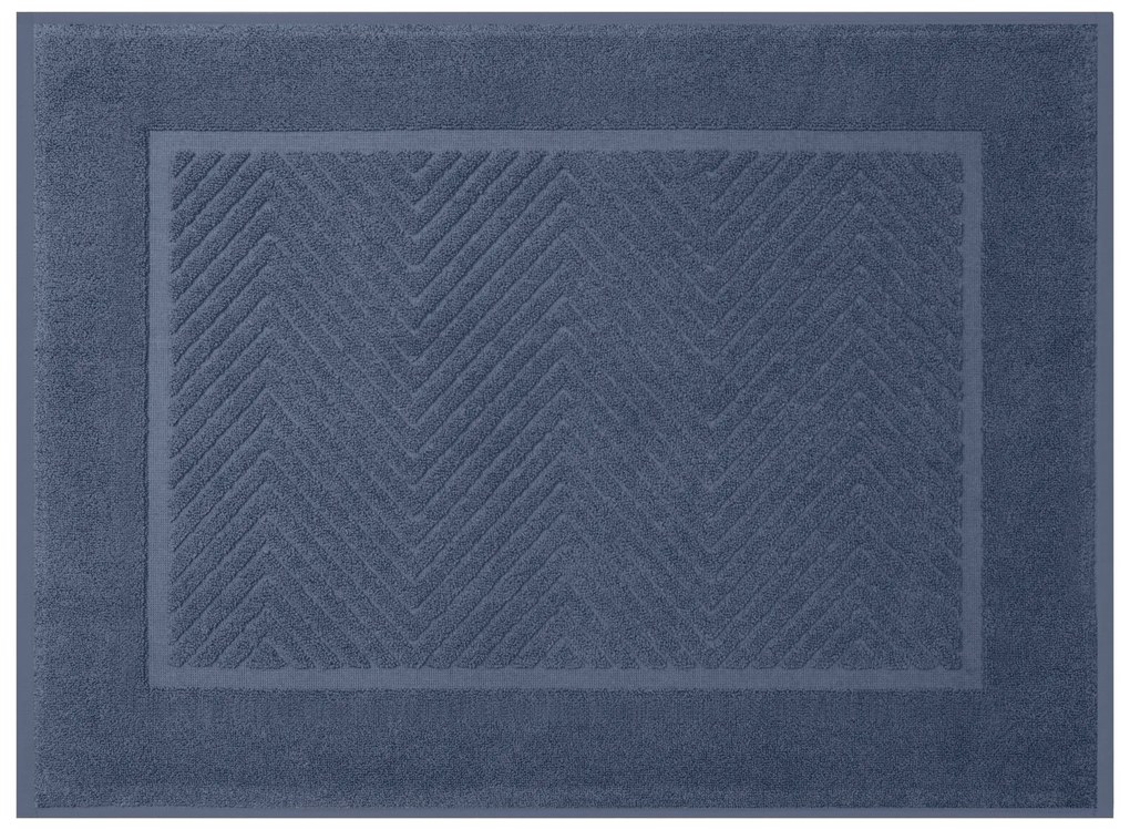 PREDLOŽKA DO KÚPEĽNE KALIA11 50X70 CM TMAVOMODRÁ