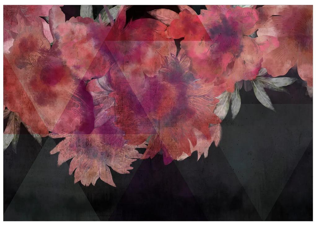 Artgeist Fototapeta - Romantic Flowers Veľkosť: 100x70, Verzia: Premium