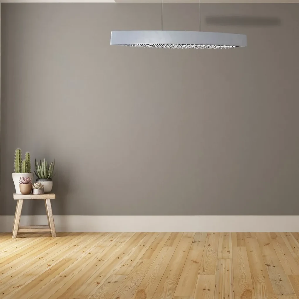Závesné LED svietidlo Bocca, 1x LED 24w, 4000k, s
