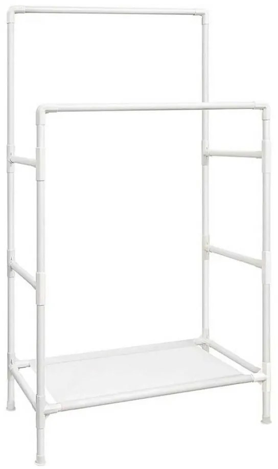 Stojanový vešiak LINEA biely