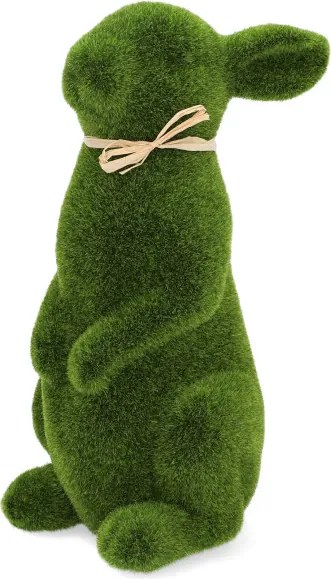 Dekoratívna figúrka POLY v tvare veľkonočného zajaca 965283