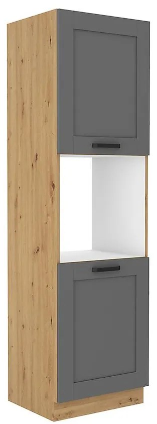 Kuchynská skrinka Luna dustgrey/artisan 60DP-210 2F