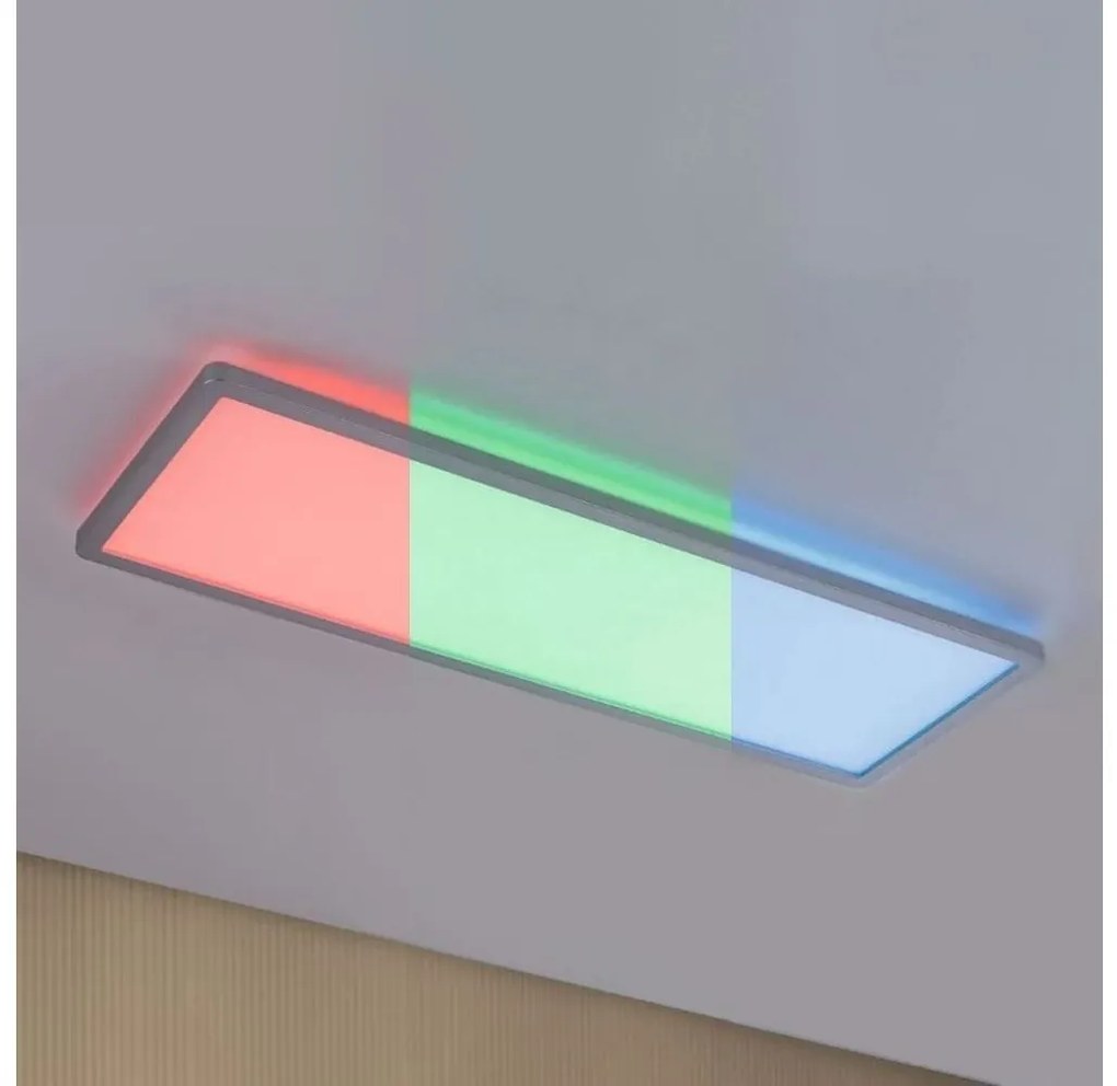 Paulmann 71020 - LED/20W RGBW Stmievateľný panel ATRIA 230V + DO