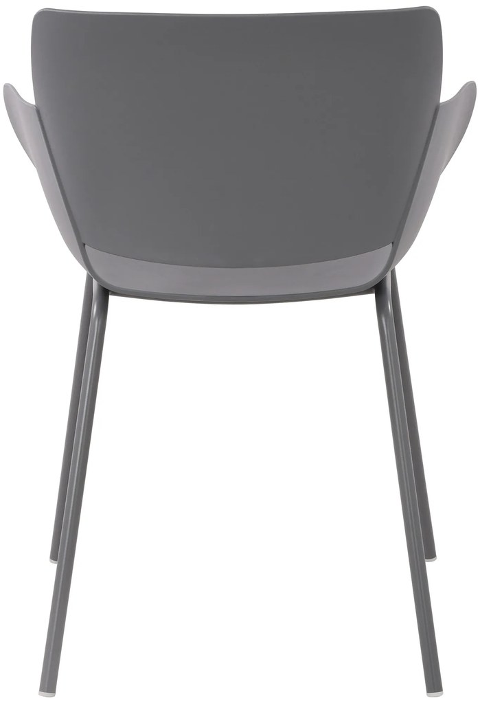 Stolička Alpena - tmavo šedá
