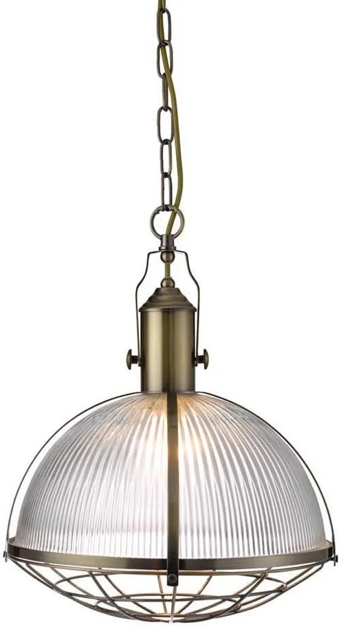 Searchlight INDUSTRIAL PENDANTS 7601AB