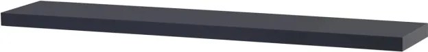 Nástenná polica 120 cm sivá P-002 GREY2