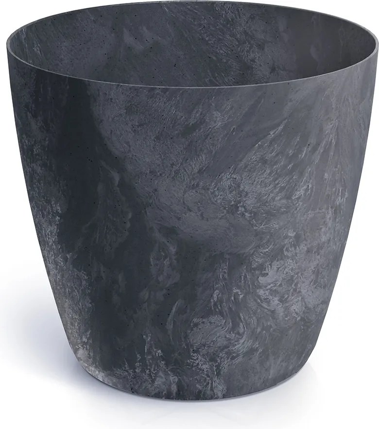 Kvetináč MATIS betónovo antracitový