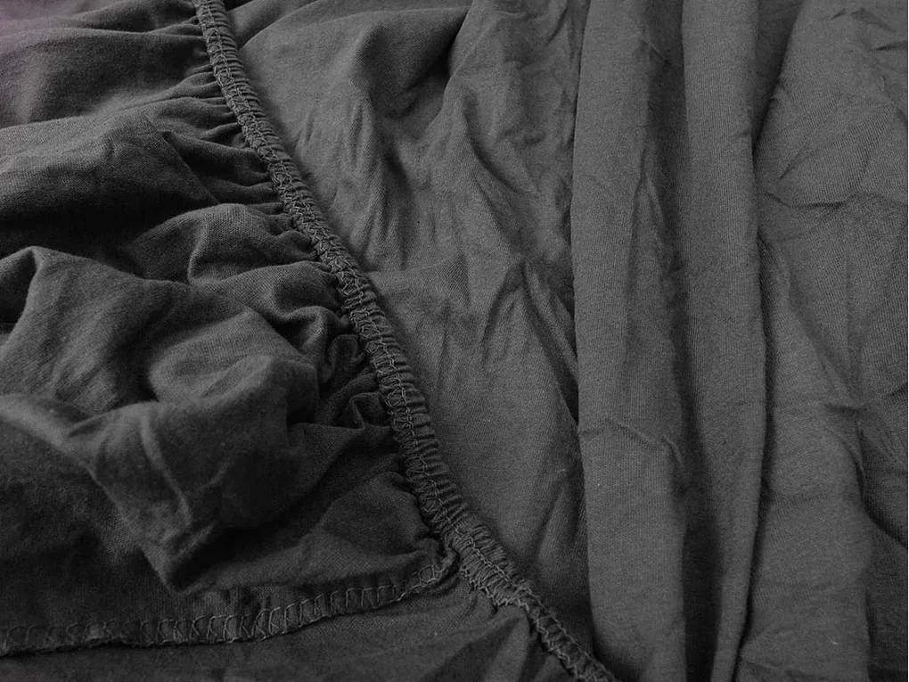 Jersey plachta EXCLUSIVE tmavosivá 180x200 cm Gramáž: 190 g/m2