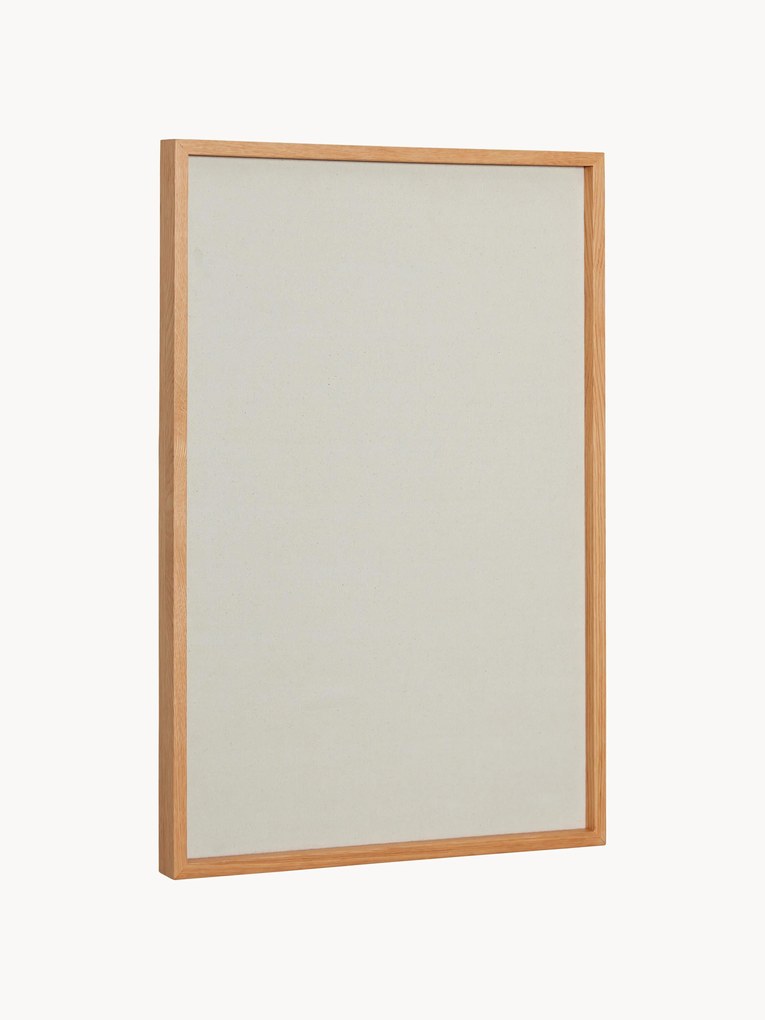 Nástenka's rámom z dubového dreva Collage