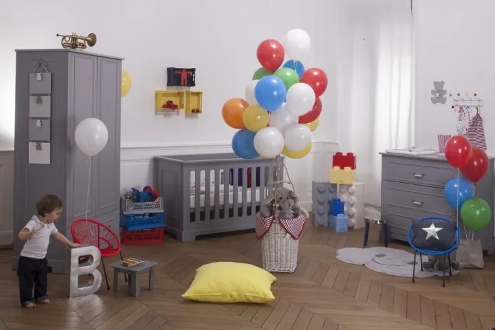 Bellamy Detská izba Ines (baby) - sivá