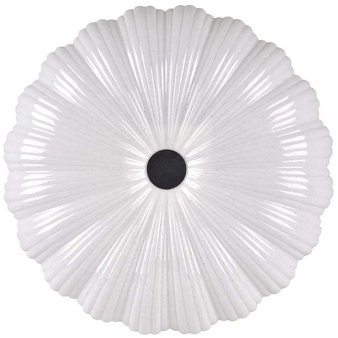 PLX Prisadené stropné LED osvetlenie FILIPI, 36W, teplá-studená biela, 49cm, okrúhle, biele