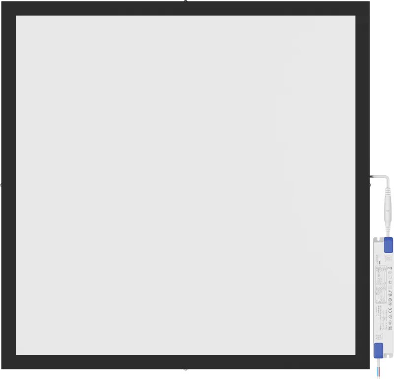 Mexen Brill-S, stropný LED panel 60×60 cm, 36 W, neutrálna biela 4000K, L207-060-060-3640-70