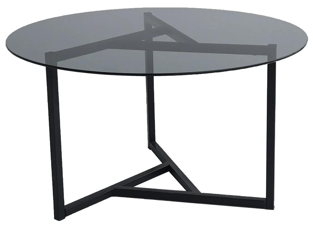 Konferenčný stolík Triola (čierna). Vlastná spoľahlivá doprava až k Vám domov. 1062841